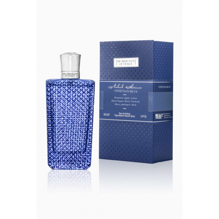 The Merchant of Venice - NOBIL HOMO Venetian Blue Eau de Parfum Spray, 100ml