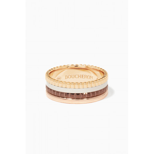 Boucheron - Quatre Classique Small Ring in 18kt Gold