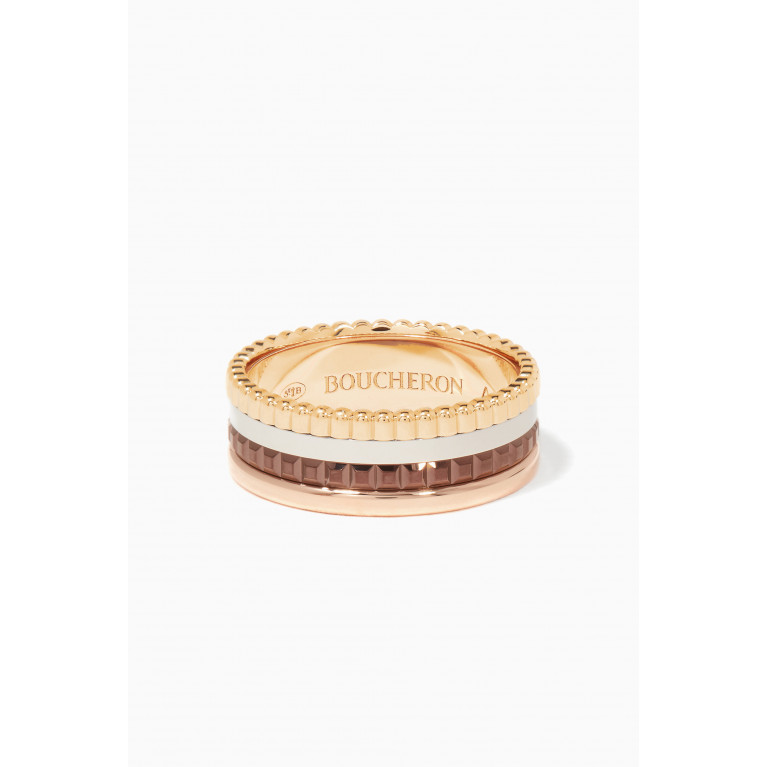 Boucheron - Quatre Classique Small Ring in 18kt Gold
