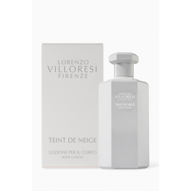 Lorenzo Villoresi - Teint de Neige Body Lotion, 250ml