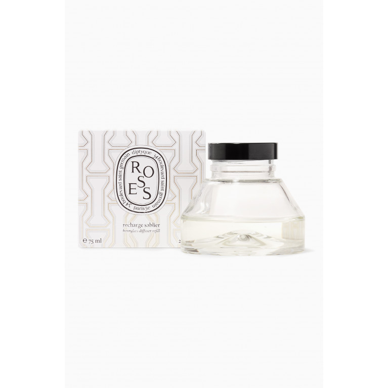 Diptyque - Roses Hourglass Diffuser Refill, 75ml