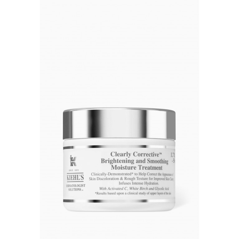 Kiehl's - Clearly Corrective Brightening & Smoothing Moisture Treatment, 50ml
