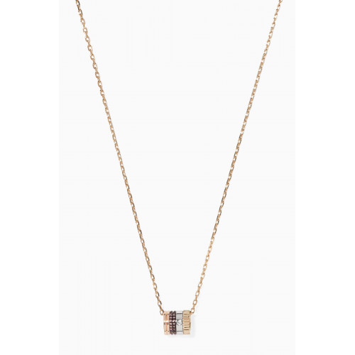 Boucheron - Quatre Classique Mini Ring Pendant with Diamond in 18kt Gold