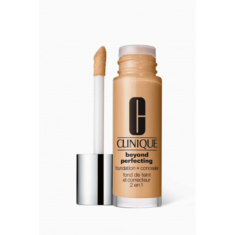 Clinique - WN 38 Sesame Beyond Perfecting™ Foundation & Concealer, 30ml