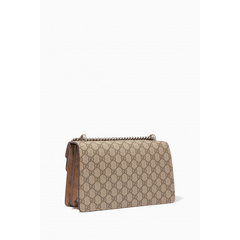 Gucci - Beige Small Dionysus GG Shoulder Bag Neutral