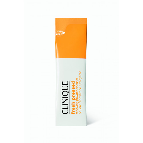 Clinique - Fresh Pressed™ Renewing Powder Cleanser with Pure Vitamin C, 14g