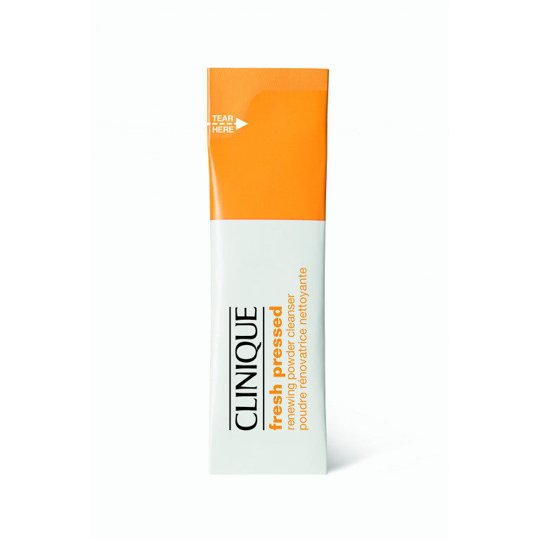 Clinique - Fresh Pressed™ Renewing Powder Cleanser with Pure Vitamin C, 14g
