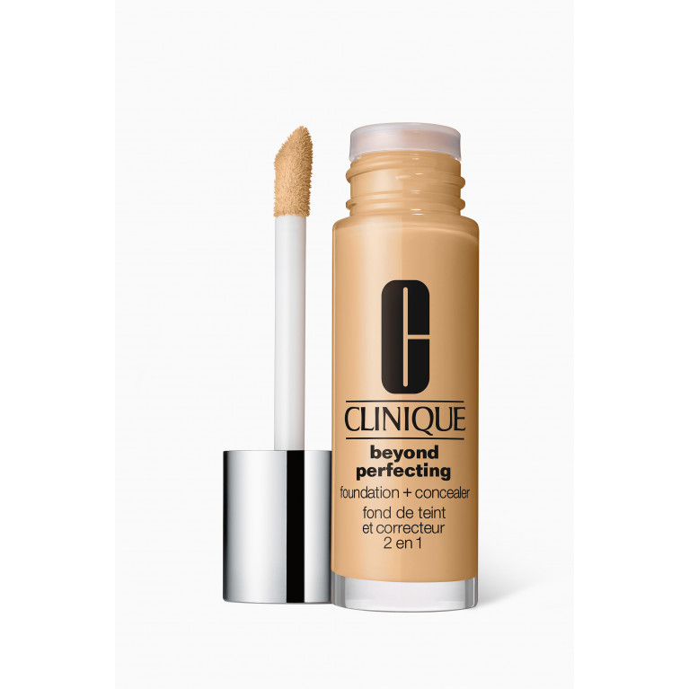 Clinique - WN 24 Cork Beyond Perfecting™ Foundation & Concealer, 30ml