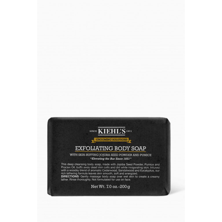 Kiehl's - Exfoliating Body Soap, 200g