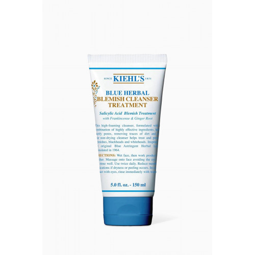 Kiehl's - Blue Herbal Blemish Cleanser Treatment, 150ml