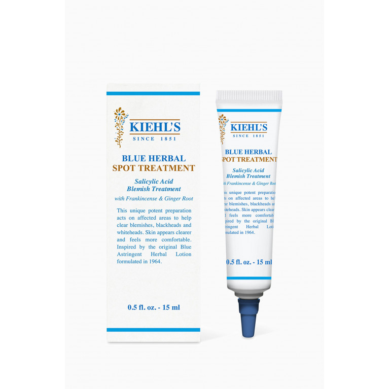 Kiehl's - Blue Herbal Spot Treatment, 15ml