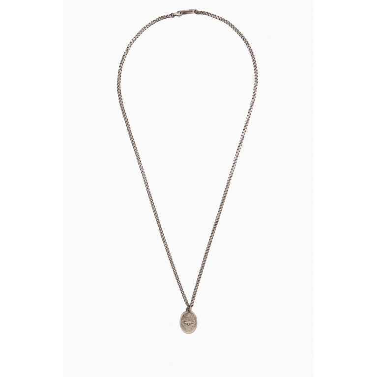 Miansai - Dove Pendant Necklace in Sterling Silver