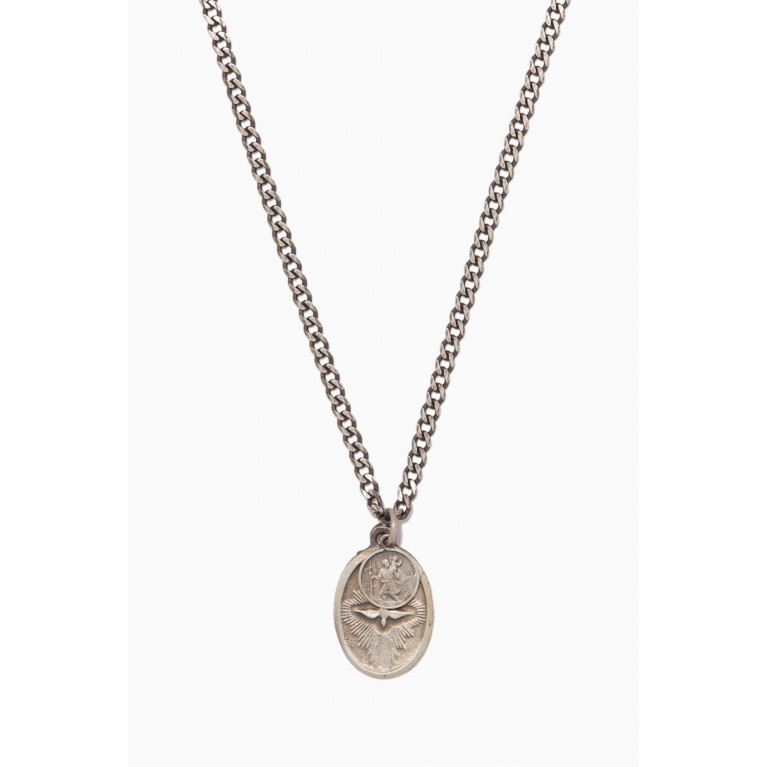 Miansai - Dove Pendant Necklace in Sterling Silver