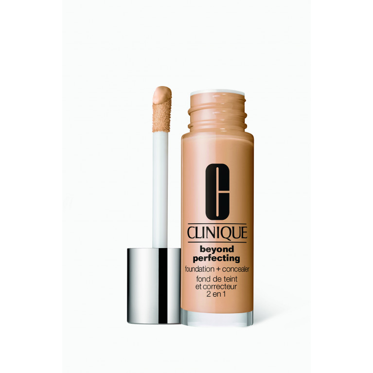 Clinique - CN 08 Linen Beyond Perfecting™ Foundation & Concealer, 30ml