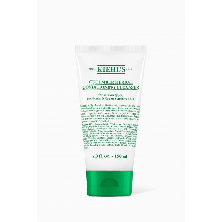 Kiehl's - Cucumber Herbal Conditioning Cleanser, 150ml