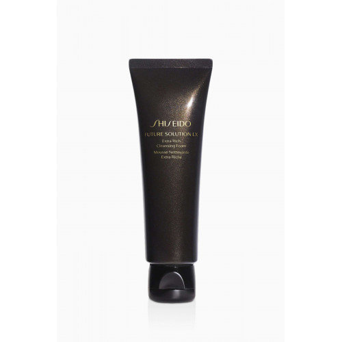 Shiseido - Future Solution LX Extra Rich Cleansing Foam, 125ml