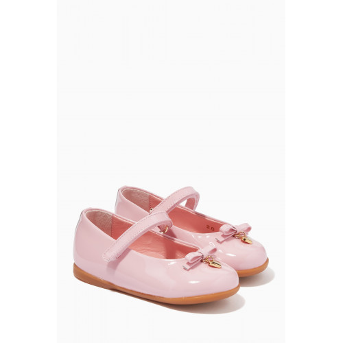 Dolce & Gabbana - Mary Jane Ballet Flats in Patent Leather
