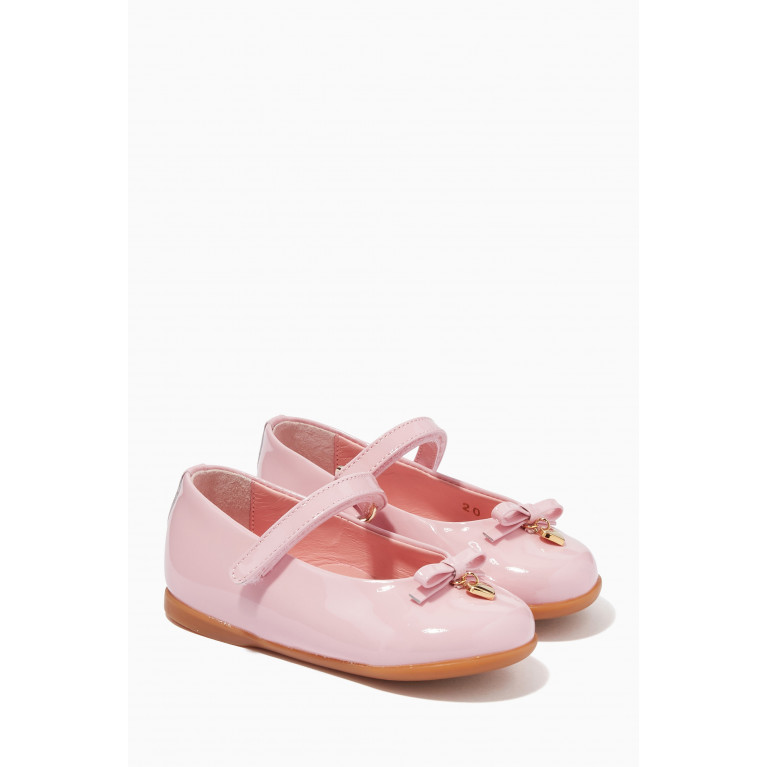 Dolce & Gabbana - Mary Jane Ballet Flats in Patent Leather