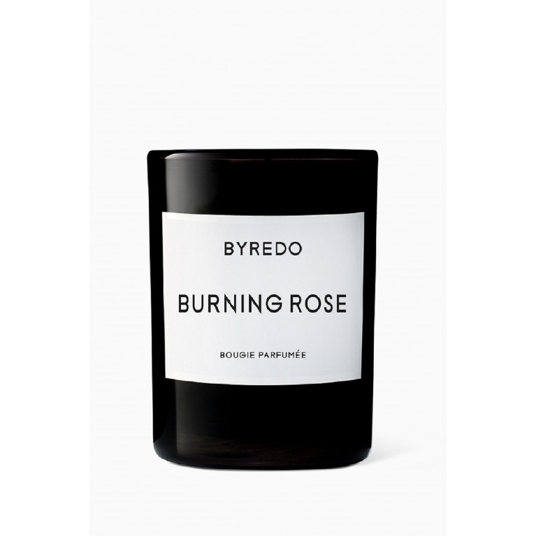 Byredo - Burning Rose Scented Candle, 70g