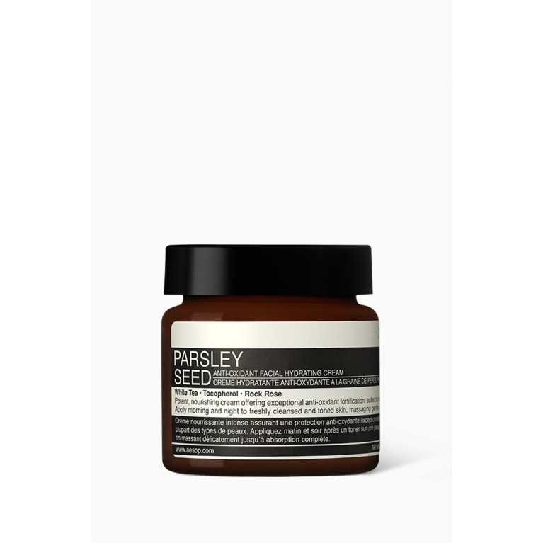 Aesop - Parsley Seed Anti-Oxidant Facial Hydrating Cream, 60ml