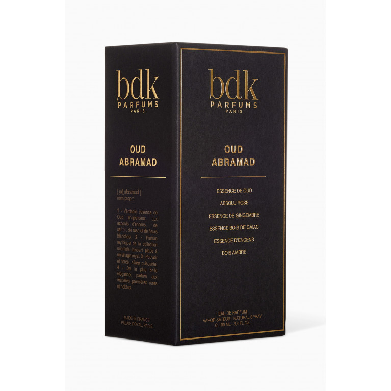 BDK Parfums - Oud Abramad Eau de Parfum, 100ml