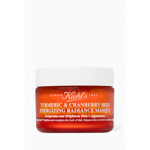 Kiehl's - Turmeric & Cranberry Seed Energizing Radiance Masque, 28ml