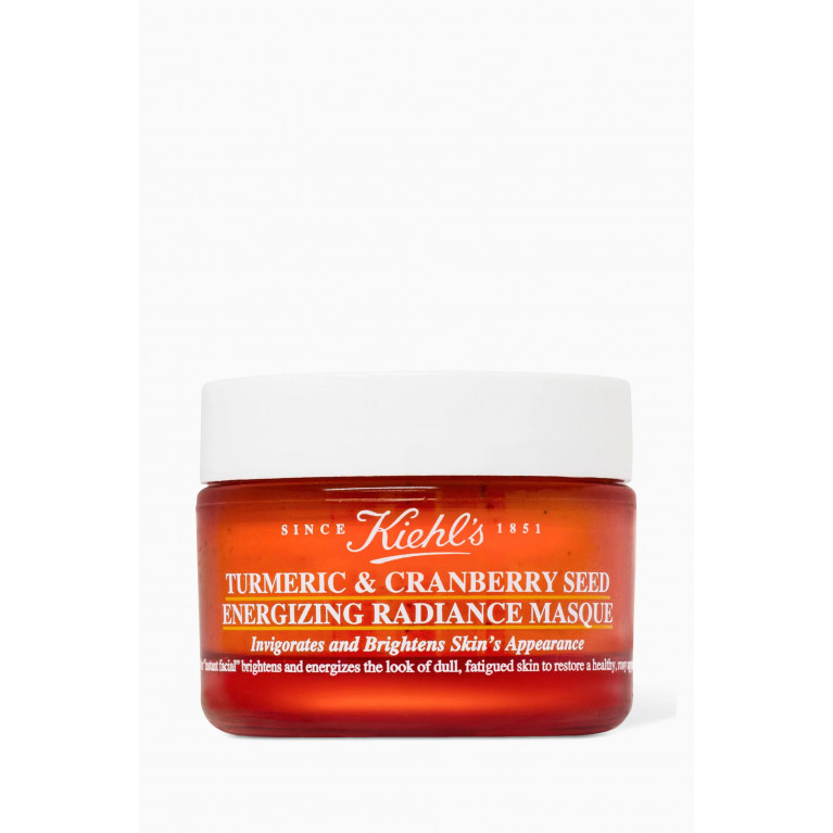 Kiehl's - Turmeric & Cranberry Seed Energizing Radiance Masque, 28ml