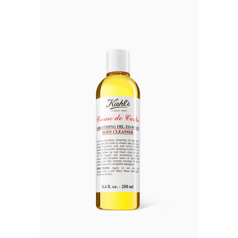 Kiehl's - Crème de Corps Smoothing Oil-to-Foam Body Cleanser, 250ml