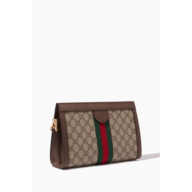 Gucci - Brown Ophidia GG Small Shoulder Bag