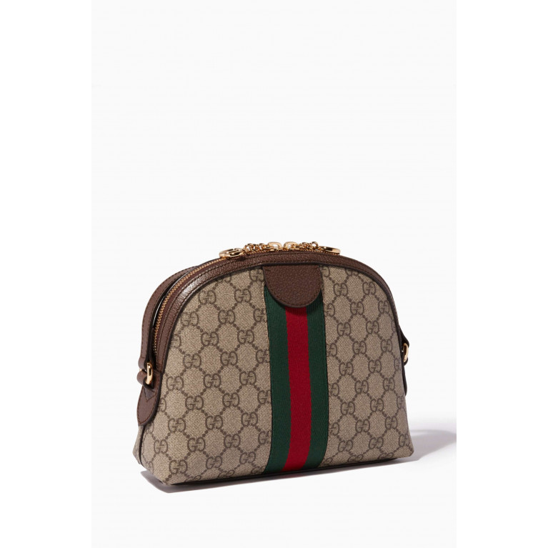 Gucci - Brown Ophidia GG Shoulder Bag