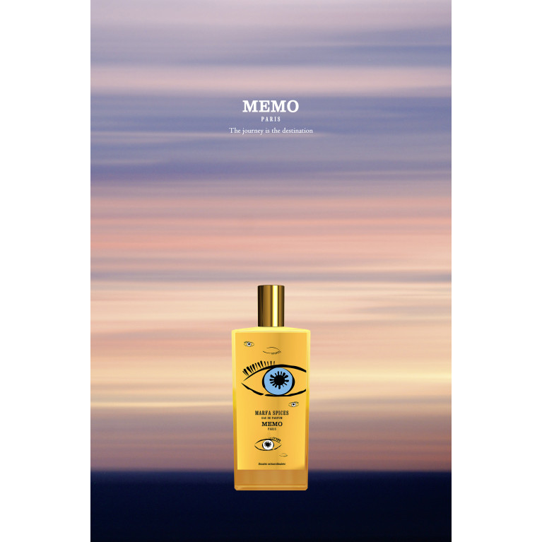 Memo Paris - Marfa Spices Eau de Parfum, 75ml