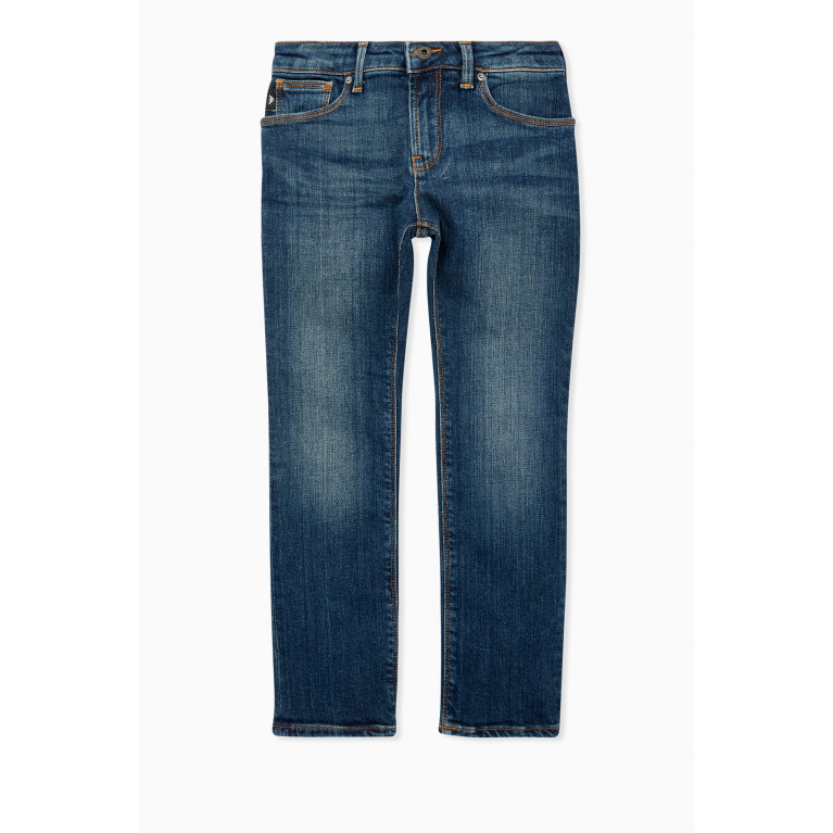 Emporio Armani - Slim-Fit Stretch Denim Jeans