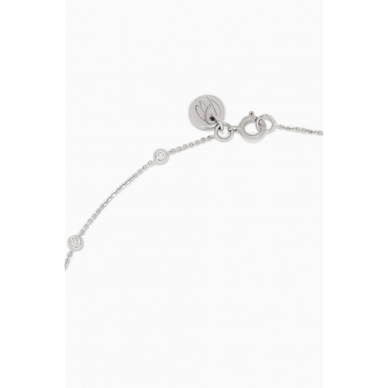 Robert Wan - Pearl & Diamond White Gold Necklace