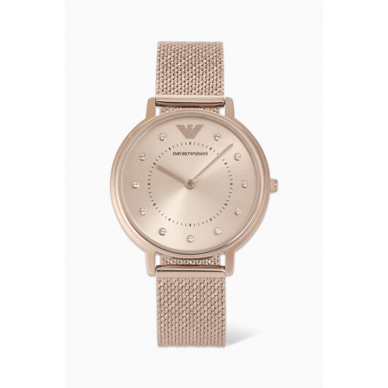 Emporio Armani - Classic Crystal-Embellished Watch