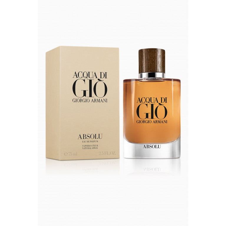 Armani - Acqua Di Gio Absolu Eau de Parfum, 75ml