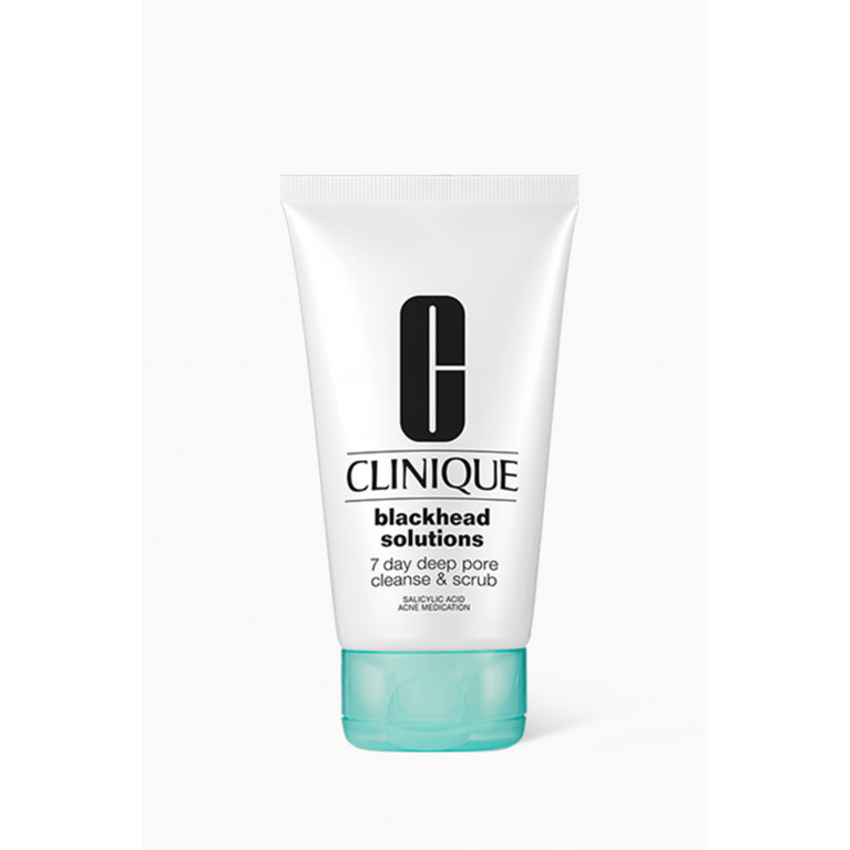 Clinique - Blackhead Solutions 3 In 1 Cleanser/Scrub, 125ml