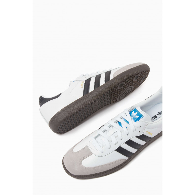 Adidas - Sambo OG Sneakers in Leather