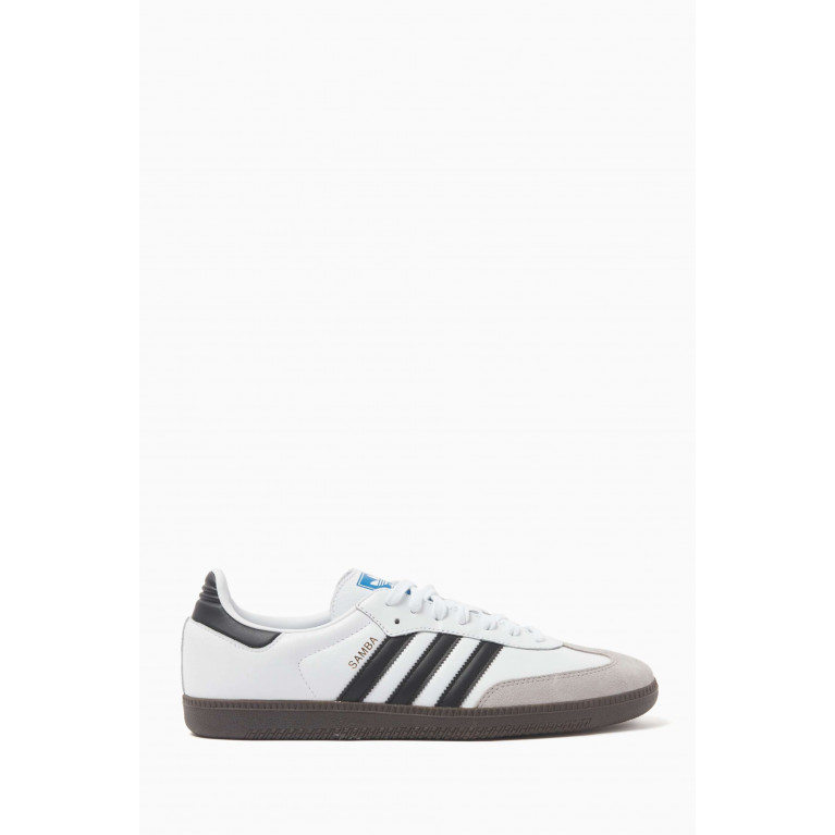 Adidas - Sambo OG Sneakers in Leather