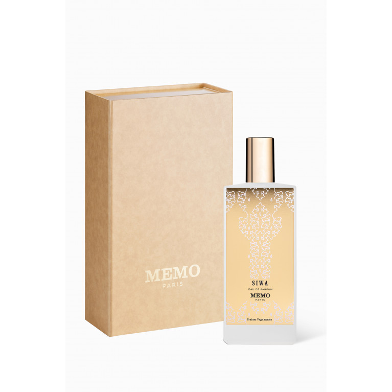 Memo Paris - Siwa Eau de Parfum, 75ml
