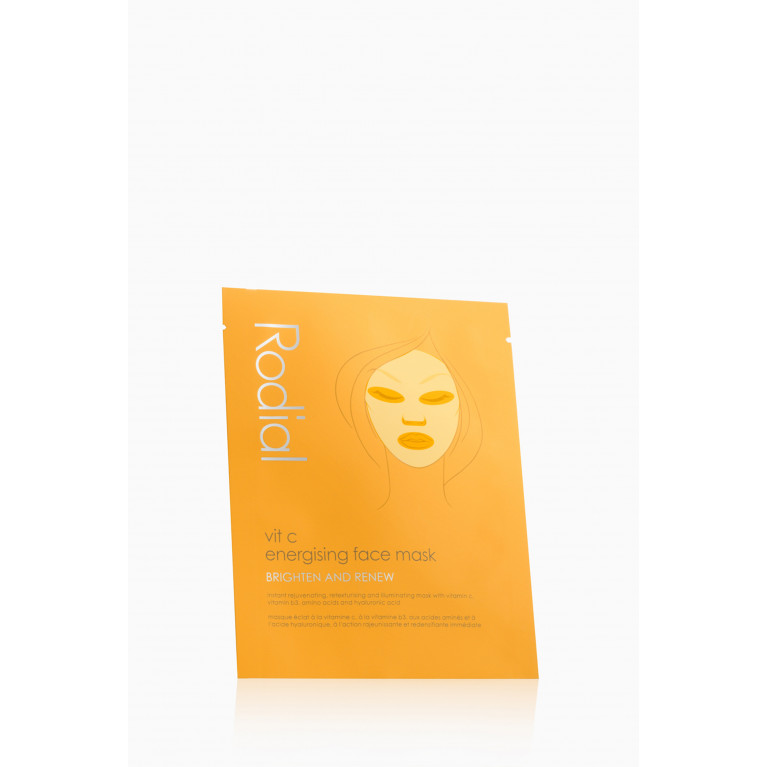 Rodial - Vit C Energising Single Sheet Mask, 20ml