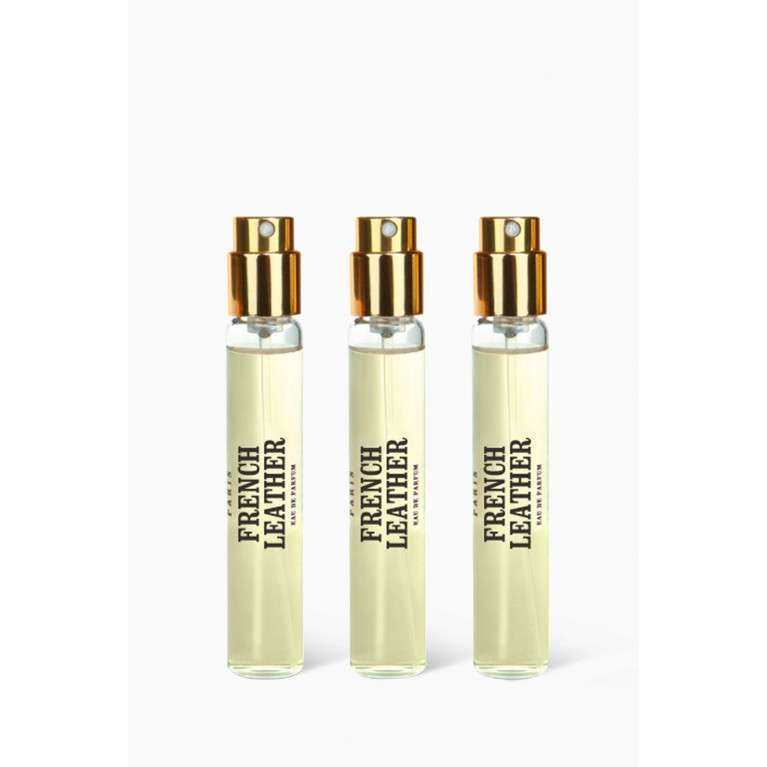 Memo Paris - French Leather Eau de Parfum Travel Spray, 3 x 10ml