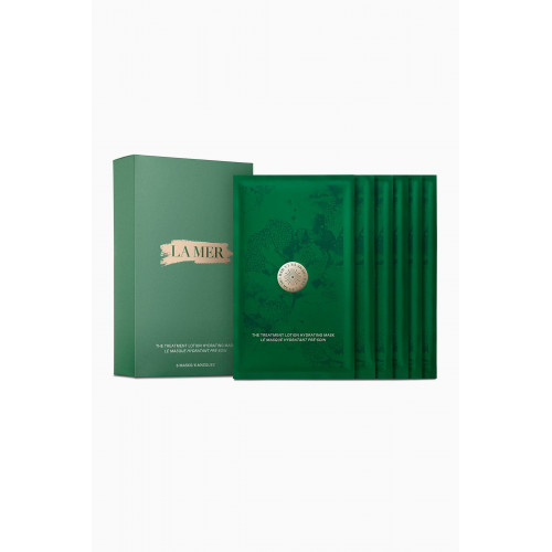 La Mer - Treatment Lotion Hydrating Mask, Pack of 6