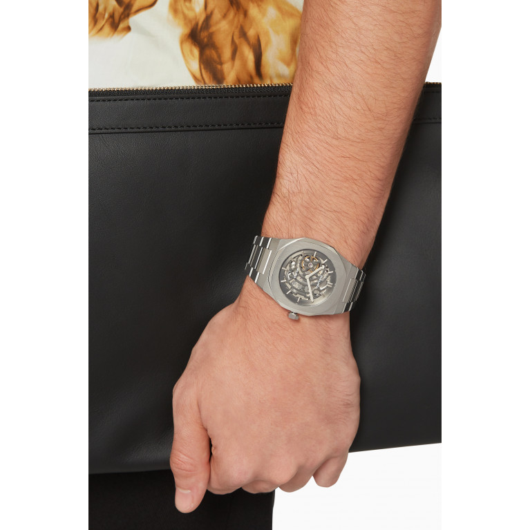 D1 Milano - Skeleton Bracelet 41.5mm Watch