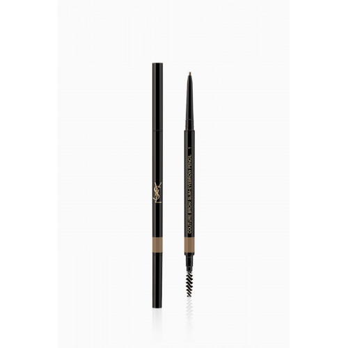 YSL  - Dark Blonde Couture Slim Brow Pencil