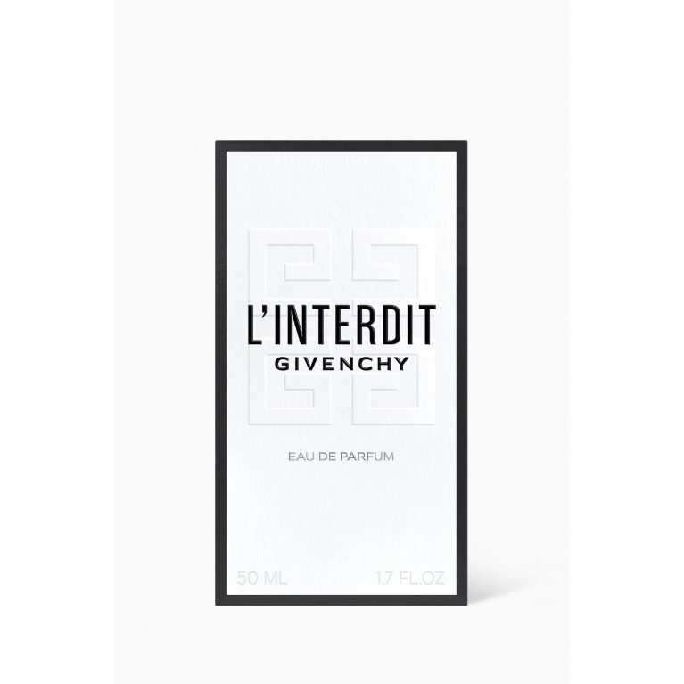 Givenchy  - L'Interdit Eau de Parfum, 50ml