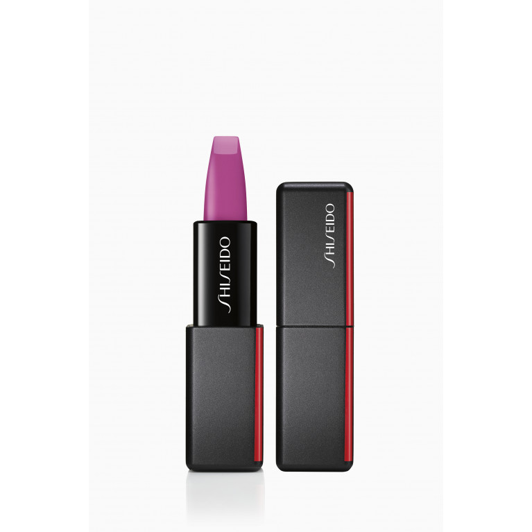 Shiseido - Fushcia-Fetish 519 ModernMatte Powder Lipstick