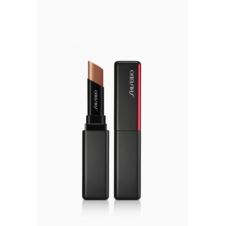 Shiseido - Cashew Cyber Beige 201 VisionAiry Gel Lipstick