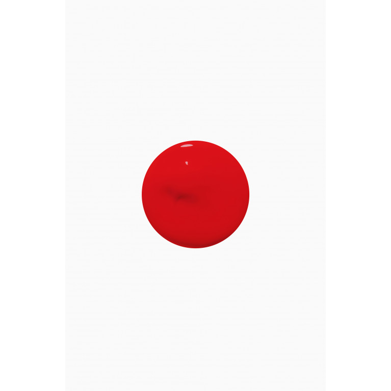 Shiseido - Tangerine Red-Flicker 305 LacquerInk LipShine Gloss