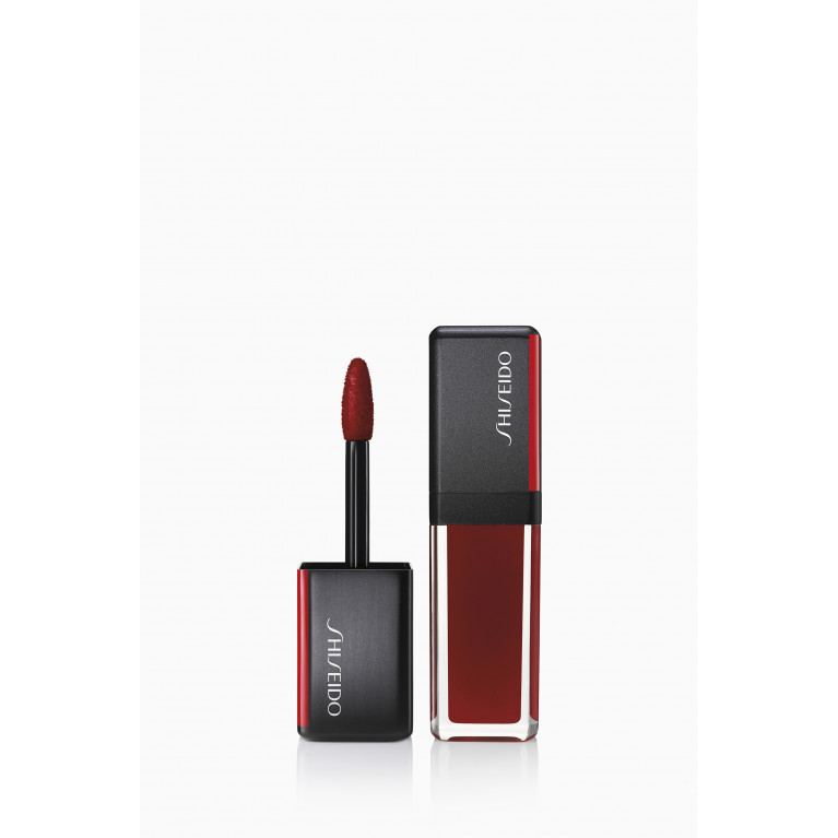 Shiseido - Scarlet-Glare 307 LacquerInk LipShine Gloss