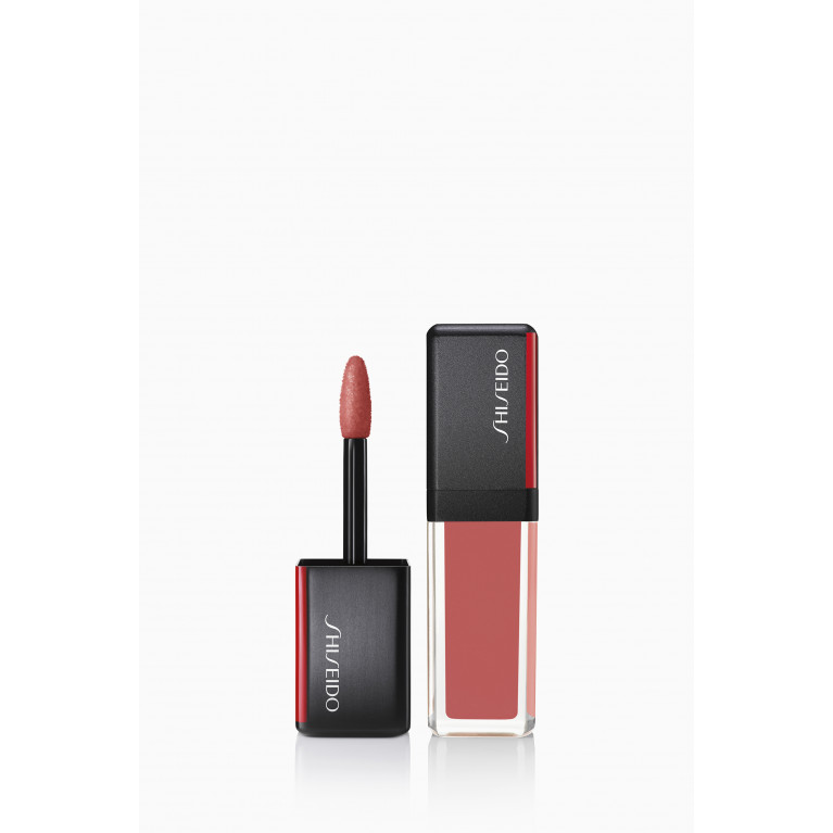 Shiseido - Apricot Electric-Peach 312 LacquerInk LipShine Gloss